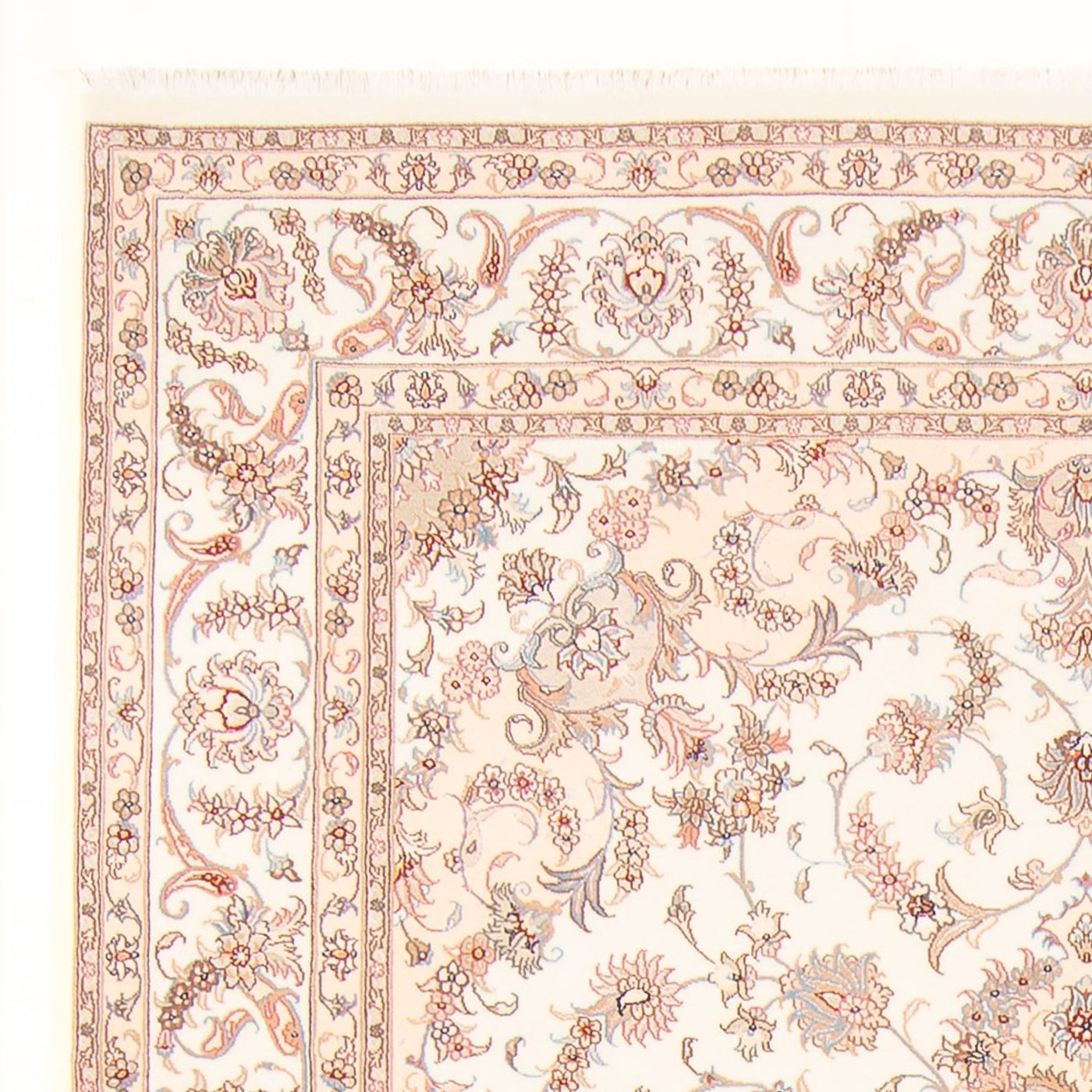 Tabriz - 50 Raj Rug 297x195cm - Persian Rugs