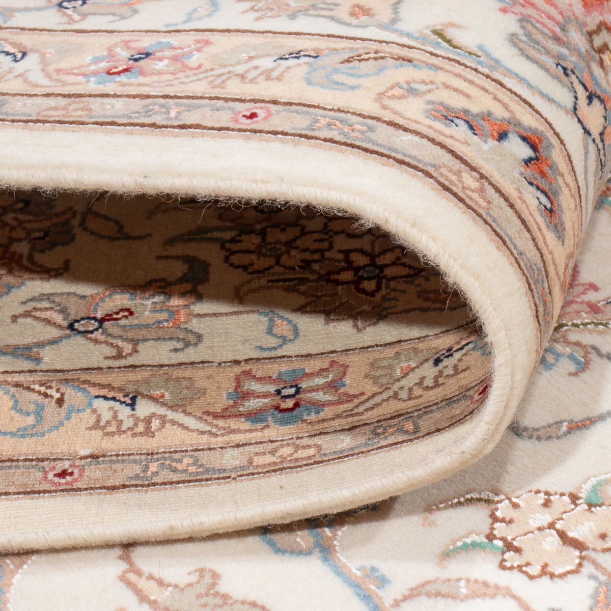 Perser Rug - Tabriz - Royal - 252 x 198 cm - cream