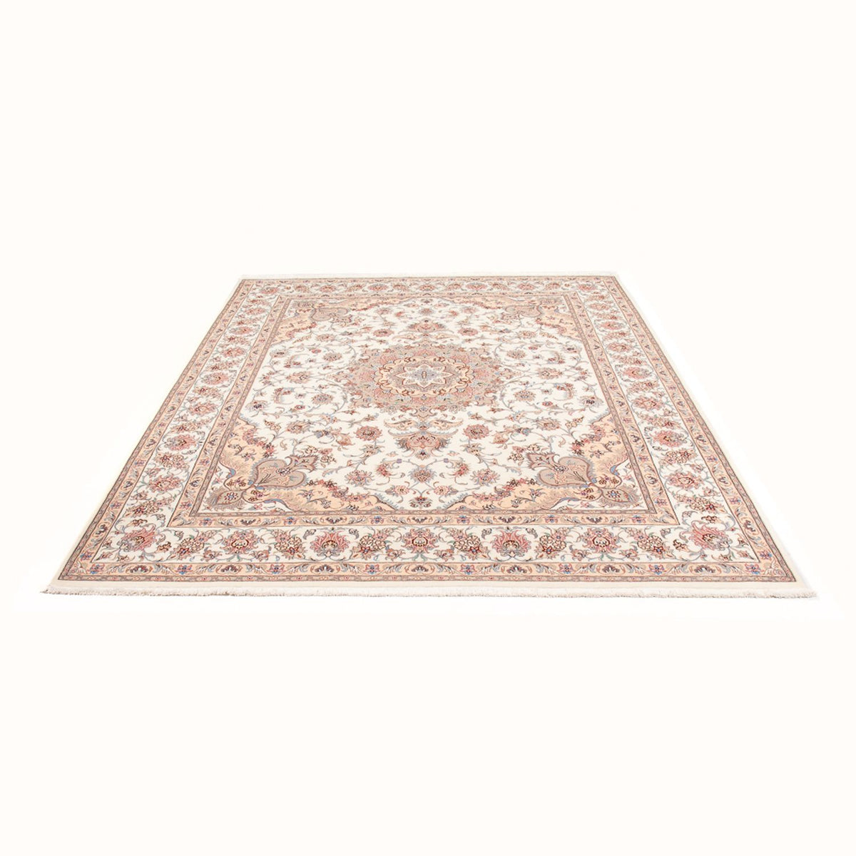 Perser Rug - Tabriz - Royal - 252 x 198 cm - cream