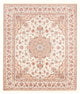 Tabriz - 50 Raj Rug 199x252cm - Persian Rugs