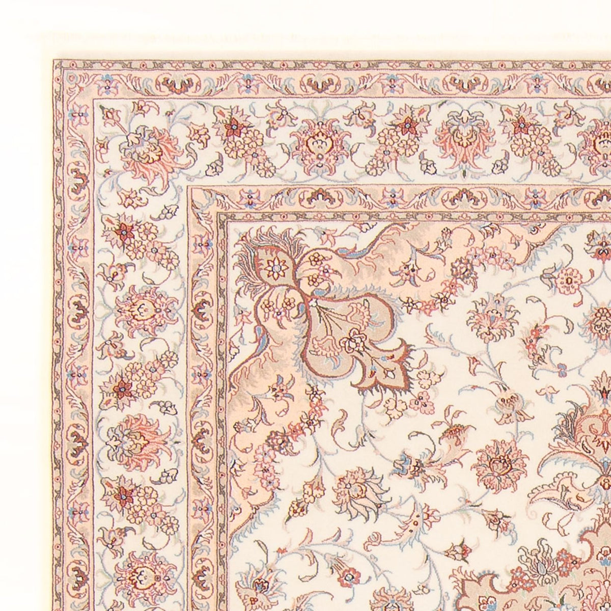 Tabriz - 50 Raj Rug 199x252cm - Persian Rugs