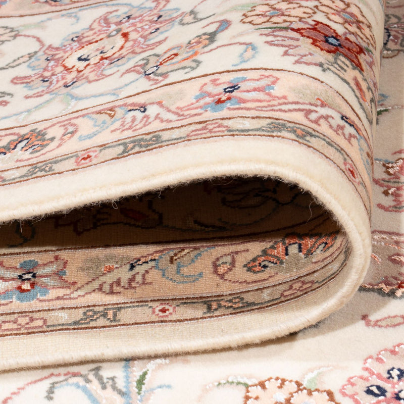 Perser Rug - Tabriz - Royal - 252 x 199 cm - cream
