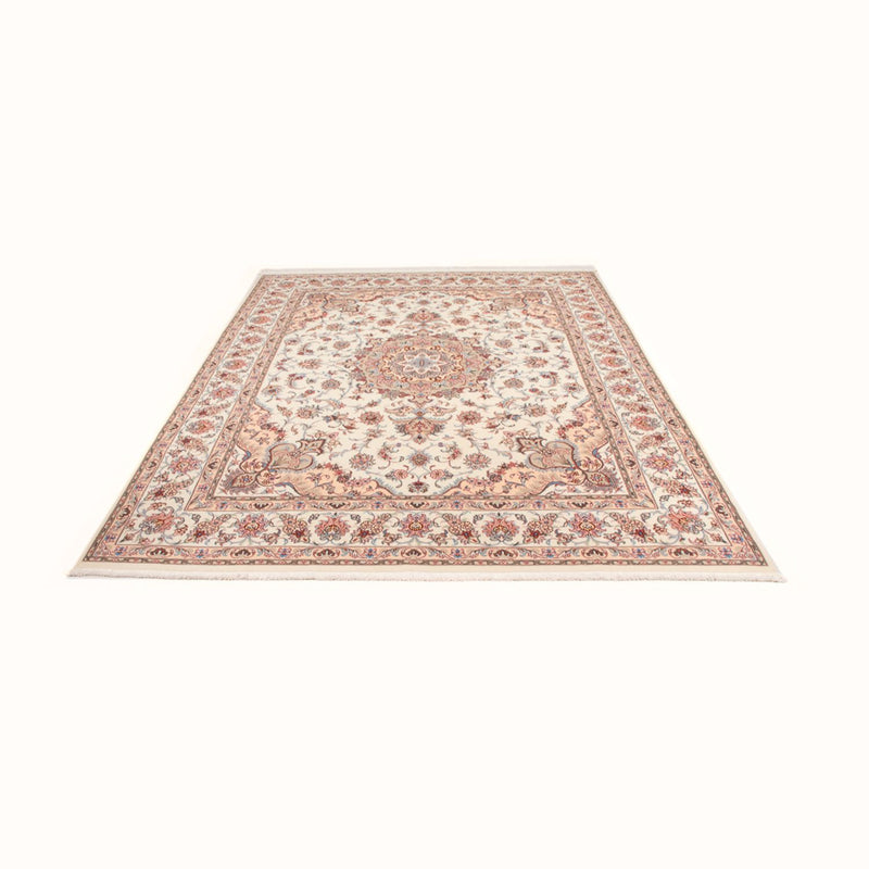 Perser Rug - Tabriz - Royal - 252 x 199 cm - cream
