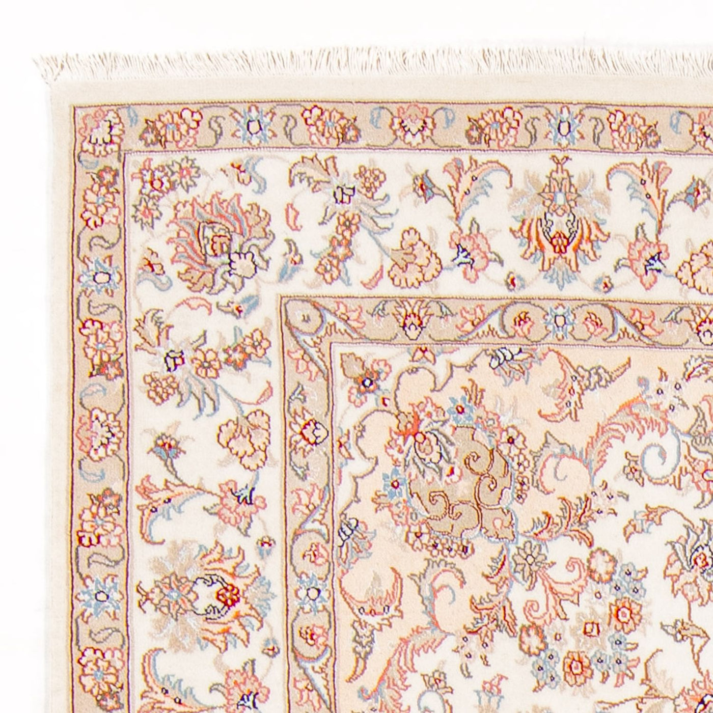Tabriz - 50 Raj Rug 230x166cm - Persian Rugs