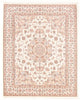 Tabriz - 50 Raj Rug 257x197cm - Persian Rugs
