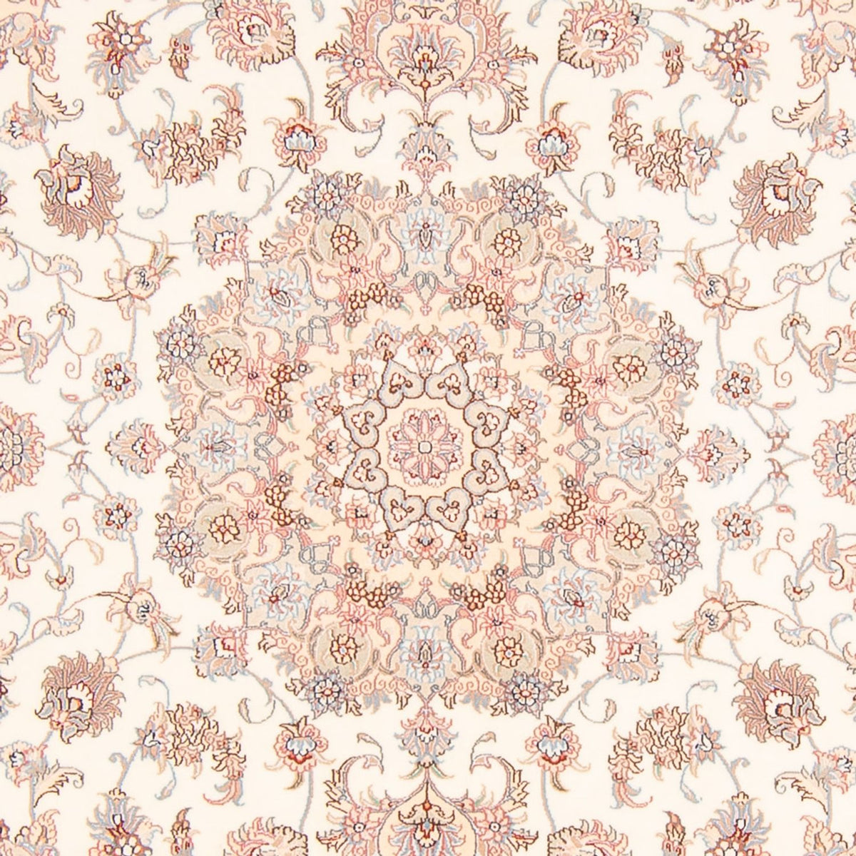 Perser Rug - Tabriz - Royal - 257 x 197 cm - cream