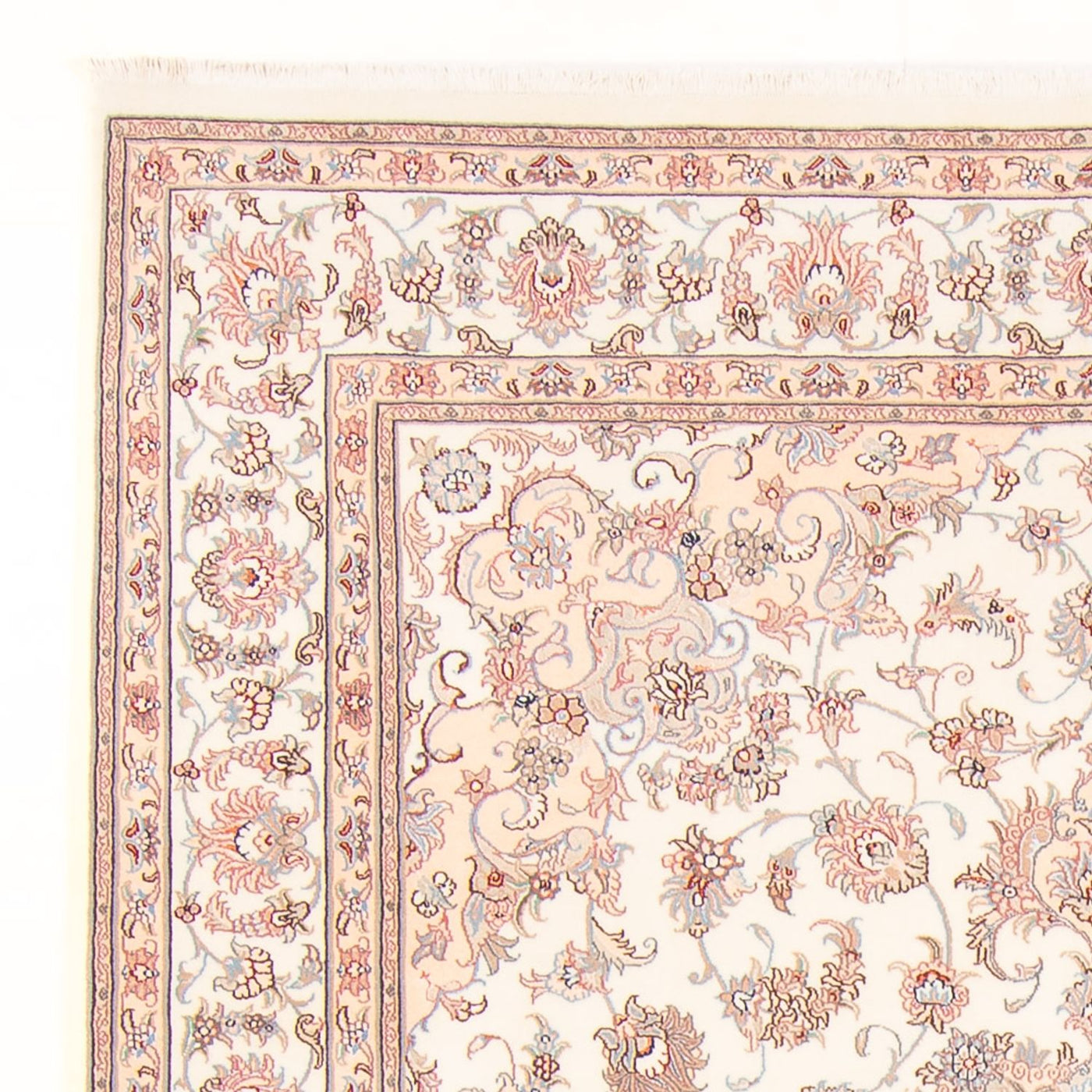 Tabriz - 50 Raj Rug 257x197cm - Persian Rugs
