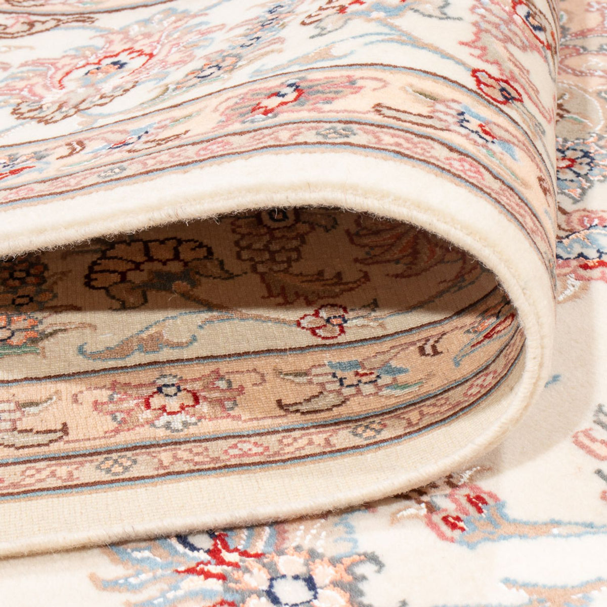 Perser Rug - Tabriz - Royal - 257 x 197 cm - cream