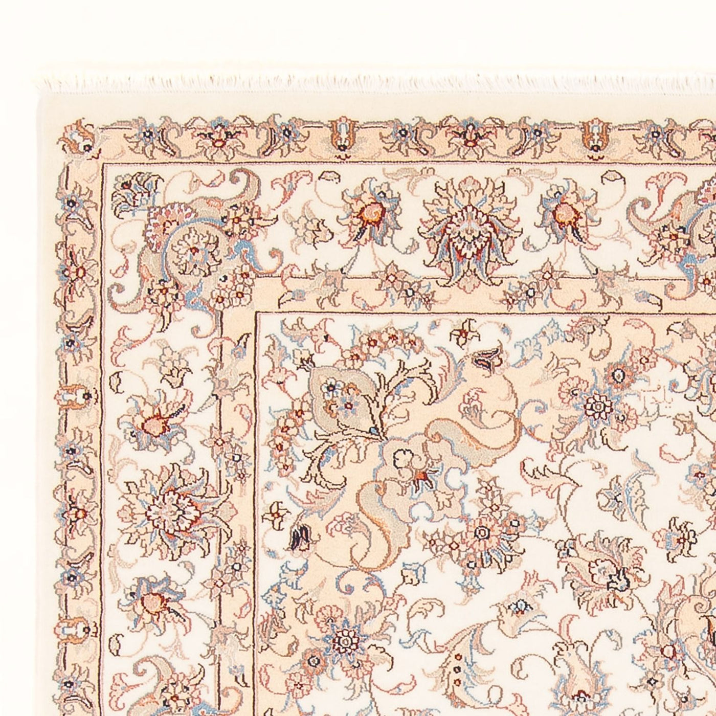 Tabriz - 50 Raj Rug 201x149cm - Persian Rugs