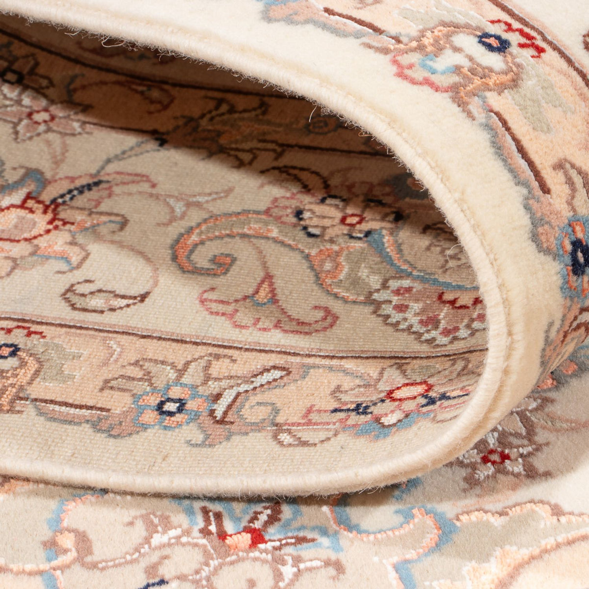 Perser Rug - Tabriz - Royal - 201 x 149 cm - cream