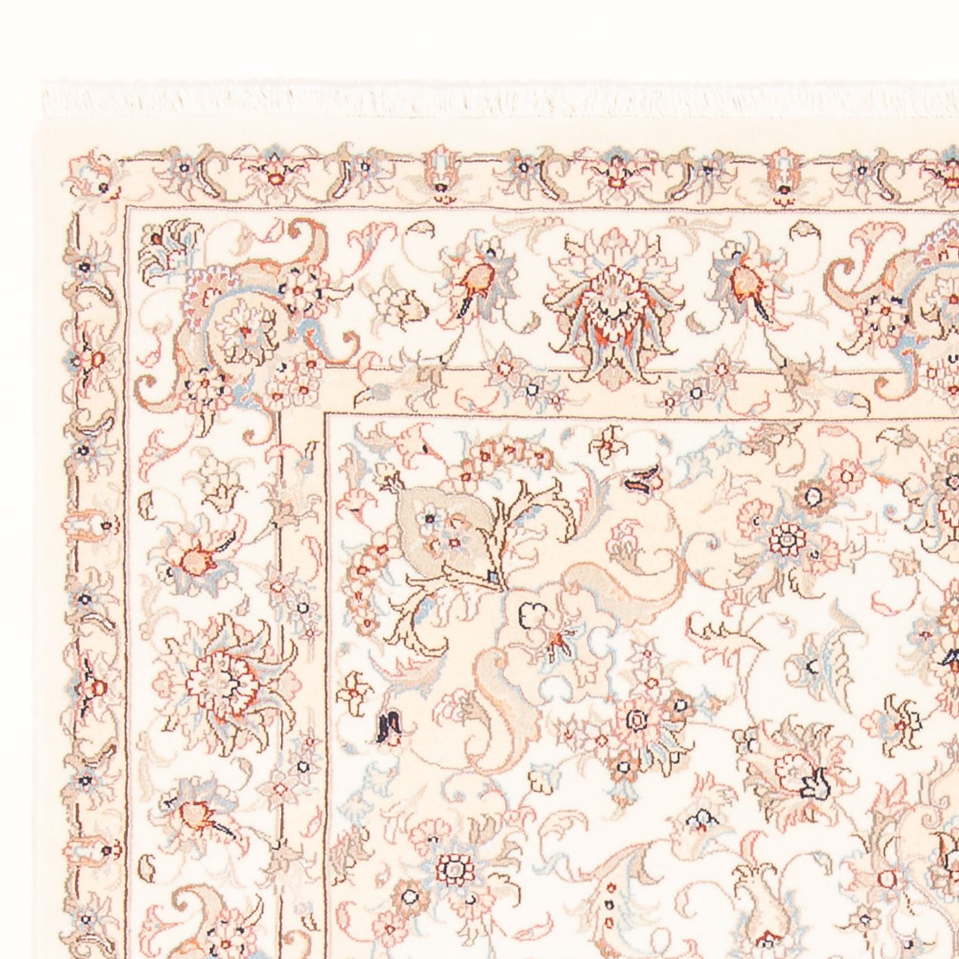 Tabriz - 50 Raj Rug 201x150cm - Persian Rugs