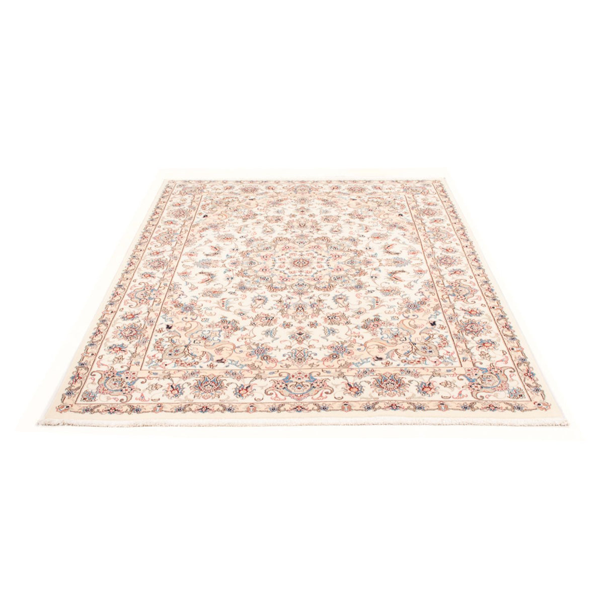 Perser Rug - Tabriz - Royal - 201 x 150 cm - cream