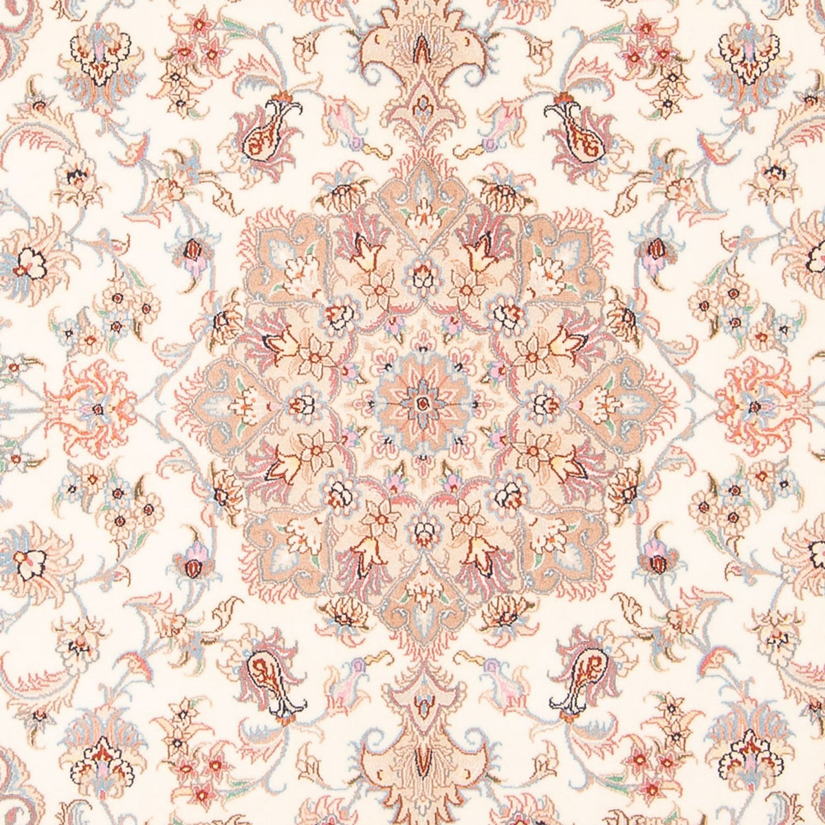 Perser Rug - Tabriz - Royal - 207 x 149 cm - cream