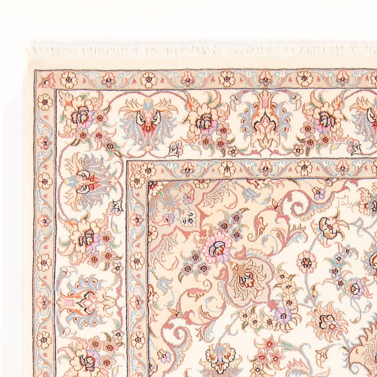 Tabriz - 50 Raj Rug 149x207cm - Persian Rugs