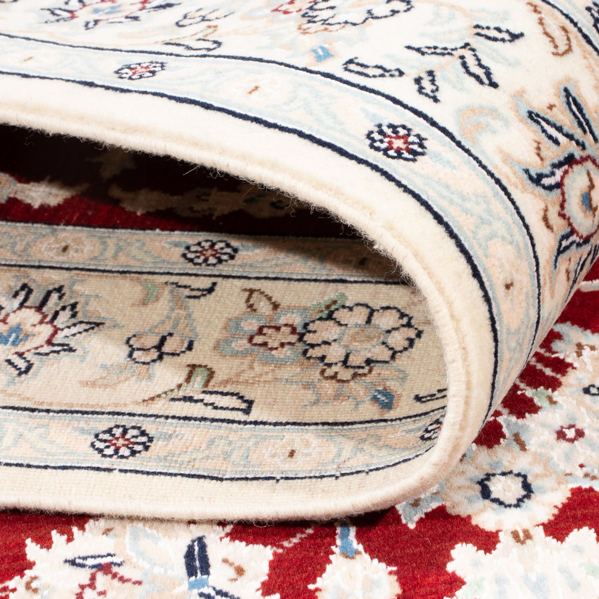 Perser Rug - Nain - Royal - 165 x 111 cm - red