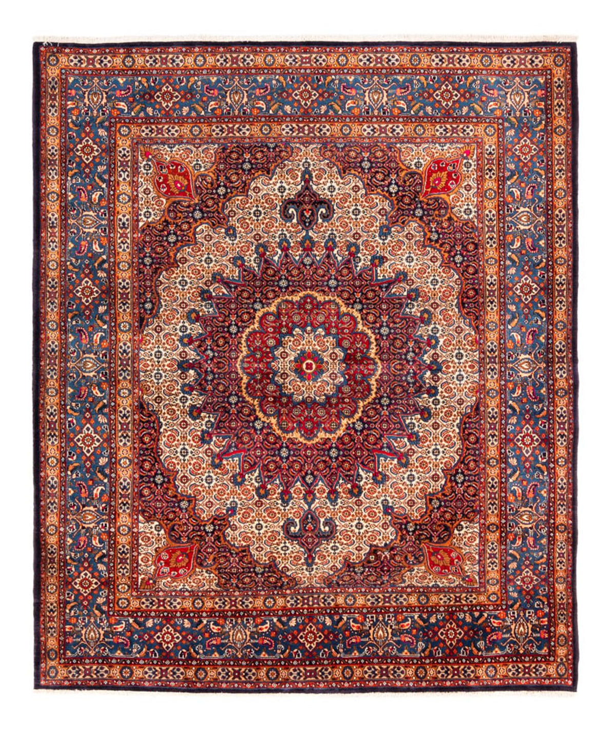 Perser Rug - Classic - 262 x 217 cm - red