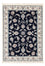 Perser Rug - Nain - Premium - 119 x 82 cm - dark blue