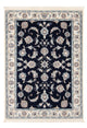 Perser Rug - Nain - Premium - 119 x 82 cm - dark blue