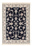 Perser Rug - Nain - Premium - 120 x 79 cm - dark blue