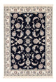 Perser Rug - Nain - Premium - 120 x 79 cm - dark blue