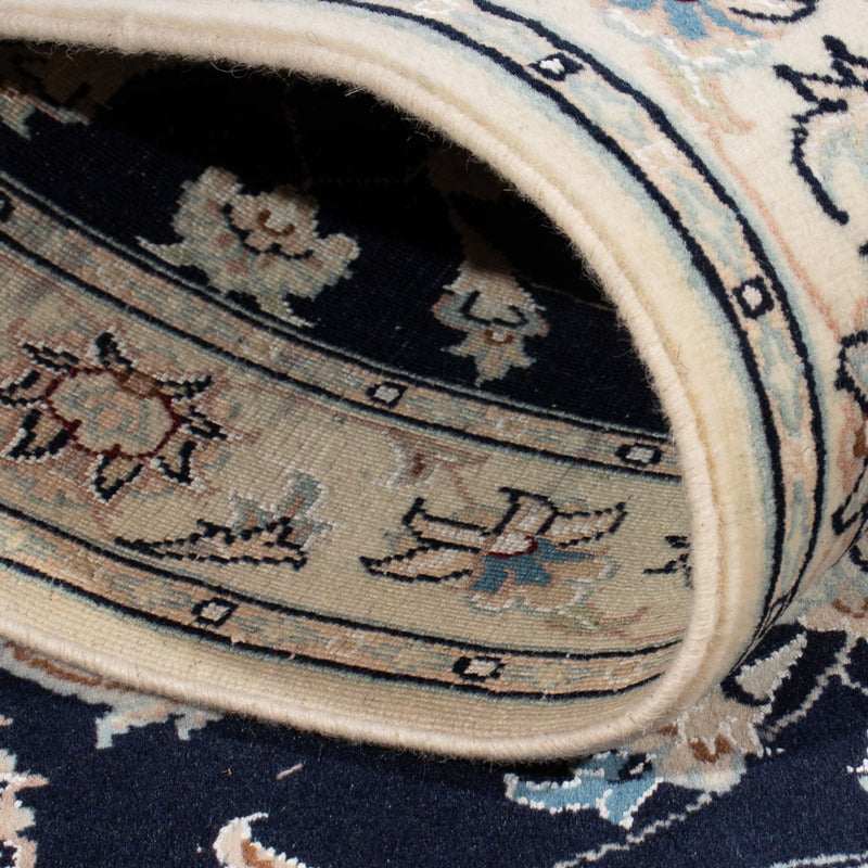 Perser Rug - Nain - Premium - 120 x 79 cm - dark blue