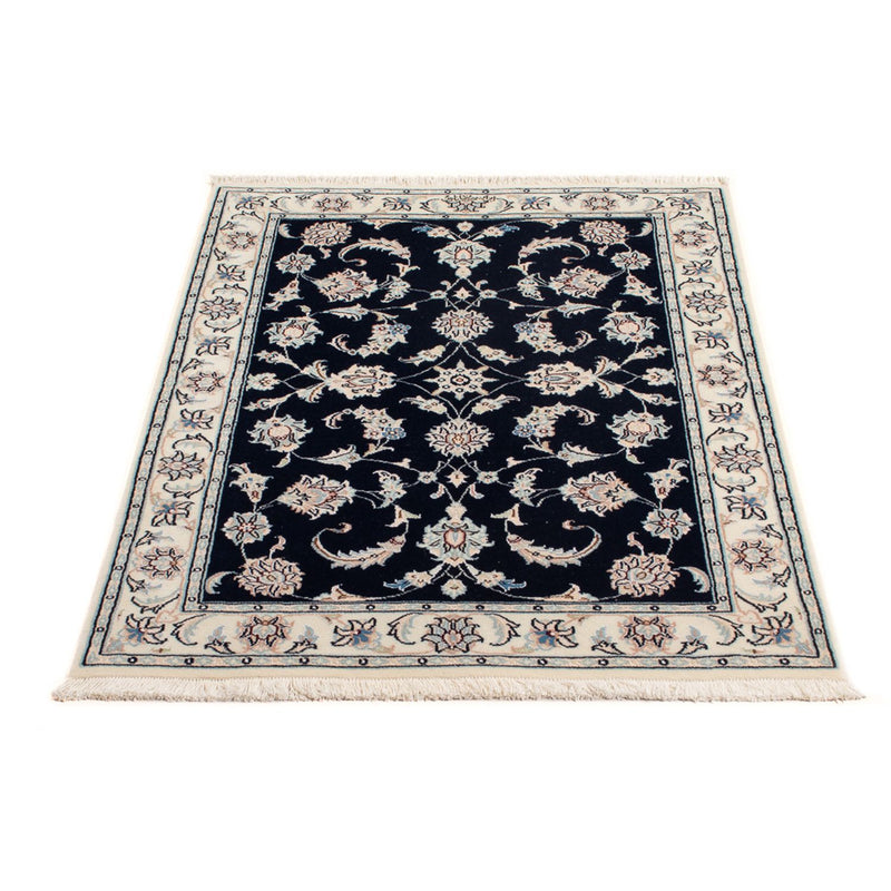 Perser Rug - Nain - Premium - 120 x 79 cm - dark blue