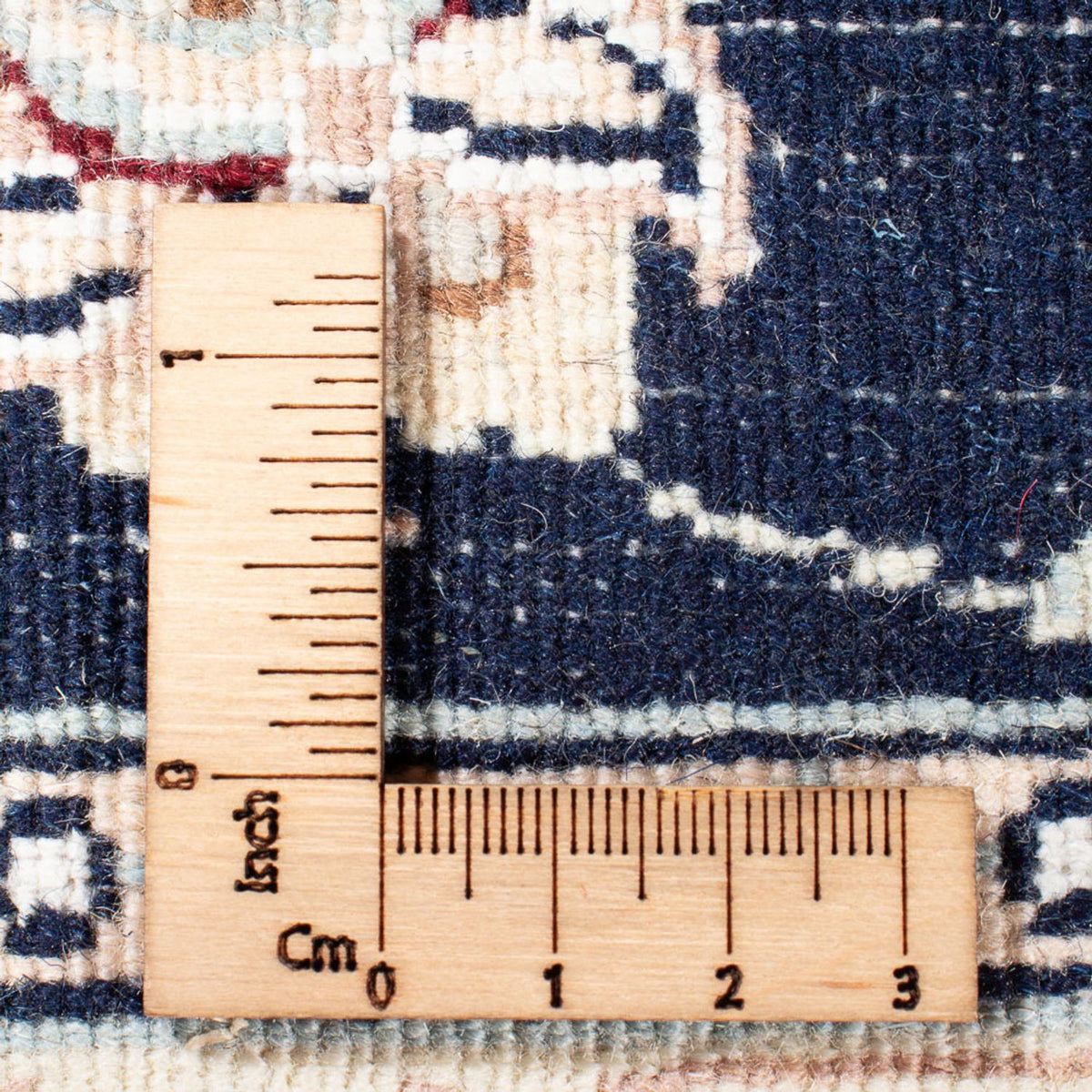 Perser Rug - Nain - Premium - 120 x 79 cm - dark blue