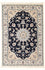 Perser Rug - Nain - Premium - 122 x 80 cm - dark blue