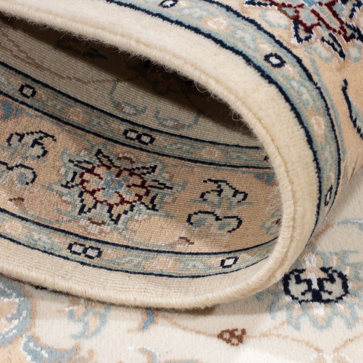 Perser Rug - Nain - Premium - 120 x 78 cm - cream