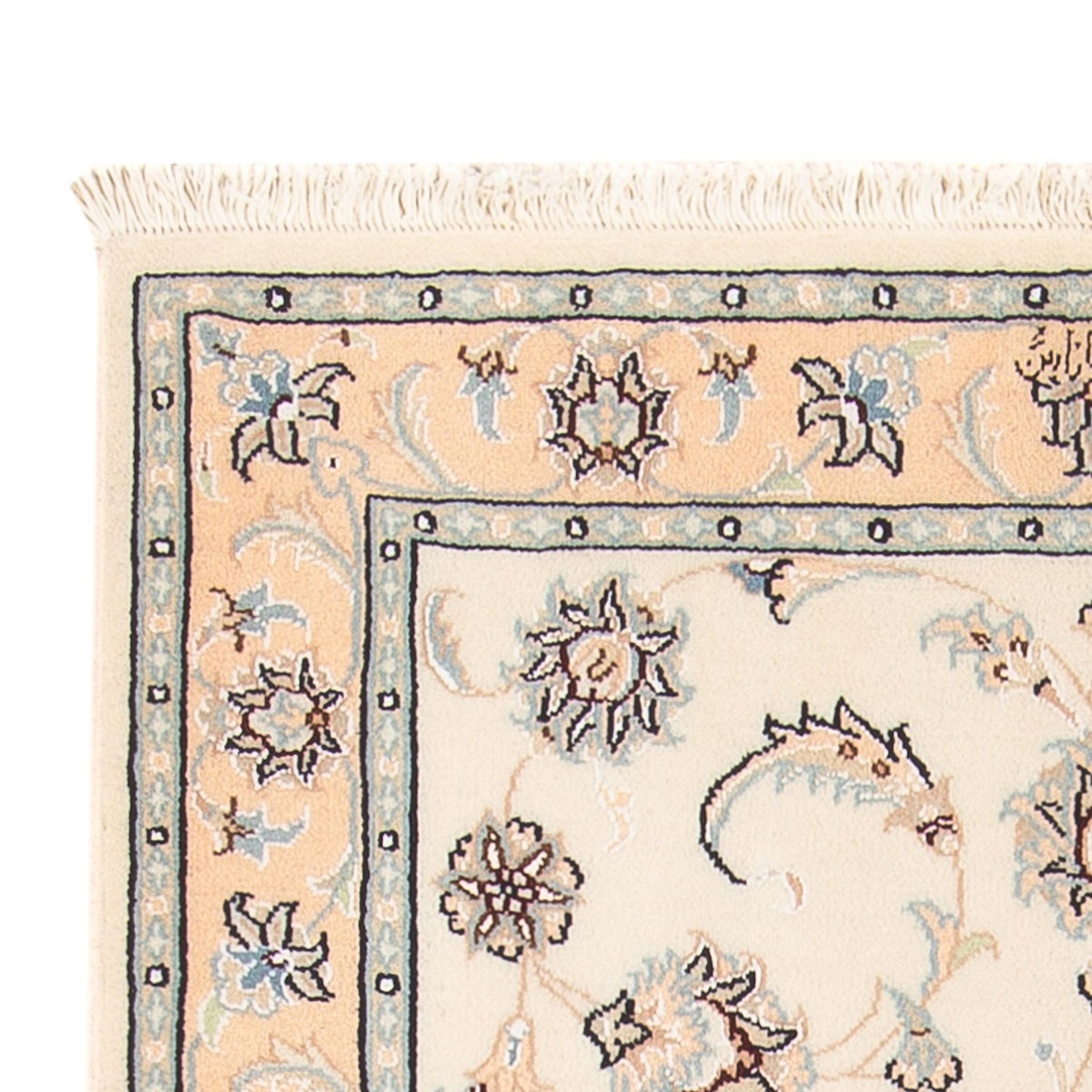 Perser Rug - Nain - Premium - 115 x 82 cm - cream