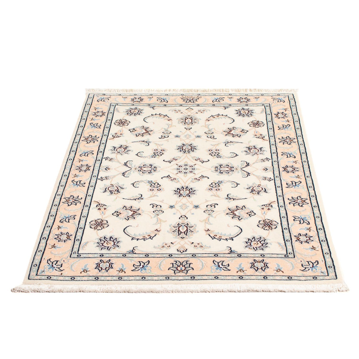 Perser Rug - Nain - Premium - 115 x 82 cm - cream