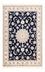 Perser Rug - Nain - Premium - 161 x 105 cm - dark blue