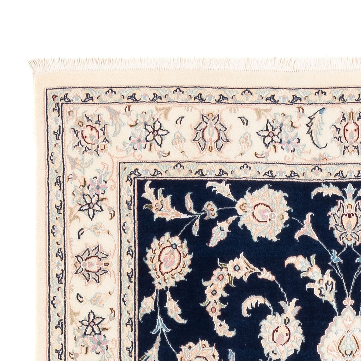 Perser Rug - Nain - Premium - 161 x 105 cm - dark blue