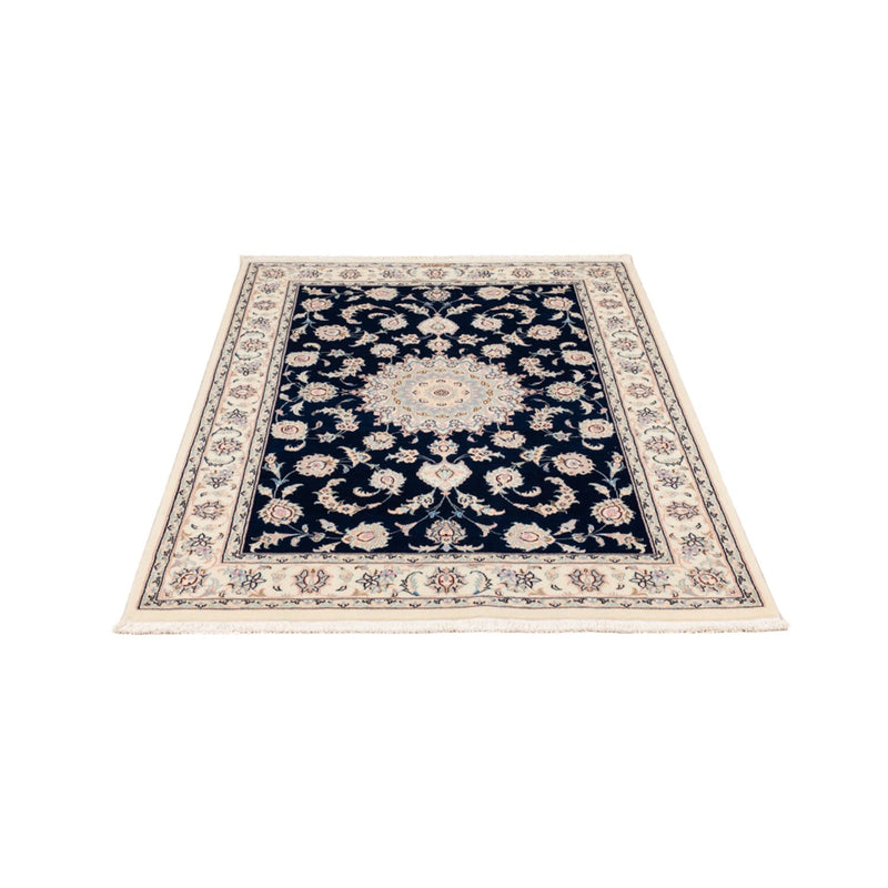 Perser Rug - Nain - Premium - 161 x 105 cm - dark blue