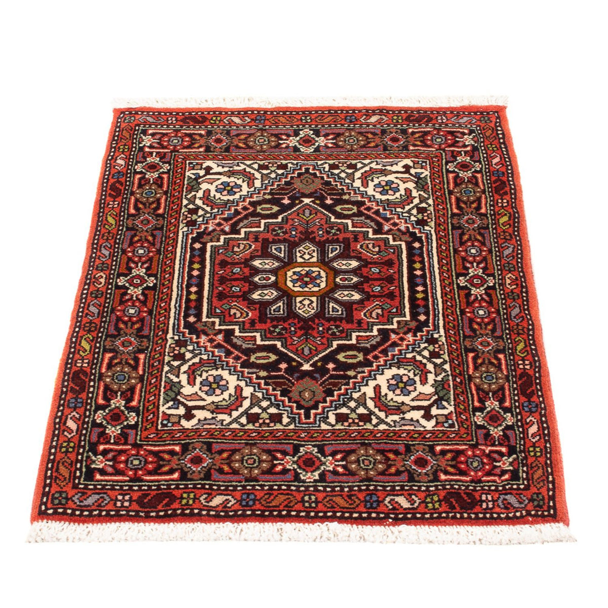 Perser Rug - Nomadic - 60 x 40 cm - cream