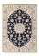 Perser Rug - Nain - Premium - 120 x 84 cm - dark blue