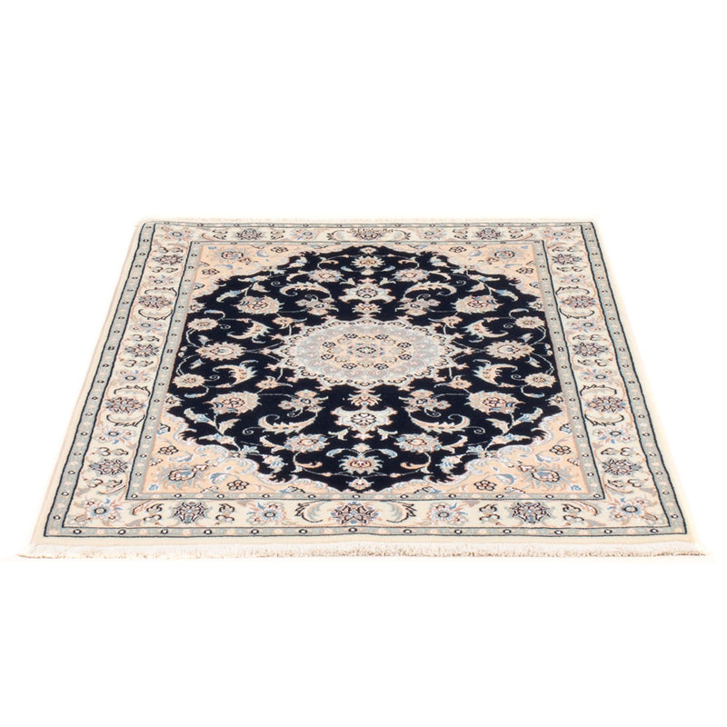 Perser Rug - Nain - Premium - 120 x 84 cm - dark blue