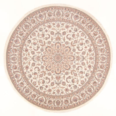 Perser Rug - Tabriz - Royal round  - 250 x 250 cm - cream