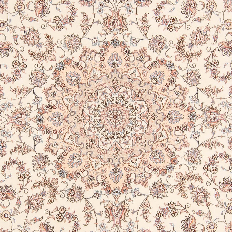 Perser Rug - Tabriz - Royal round  - 250 x 250 cm - cream