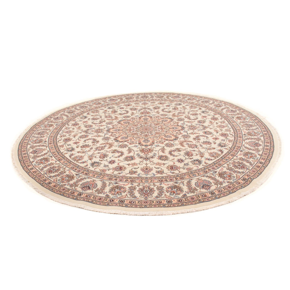 Perser Rug - Tabriz - Royal round  - 250 x 250 cm - cream