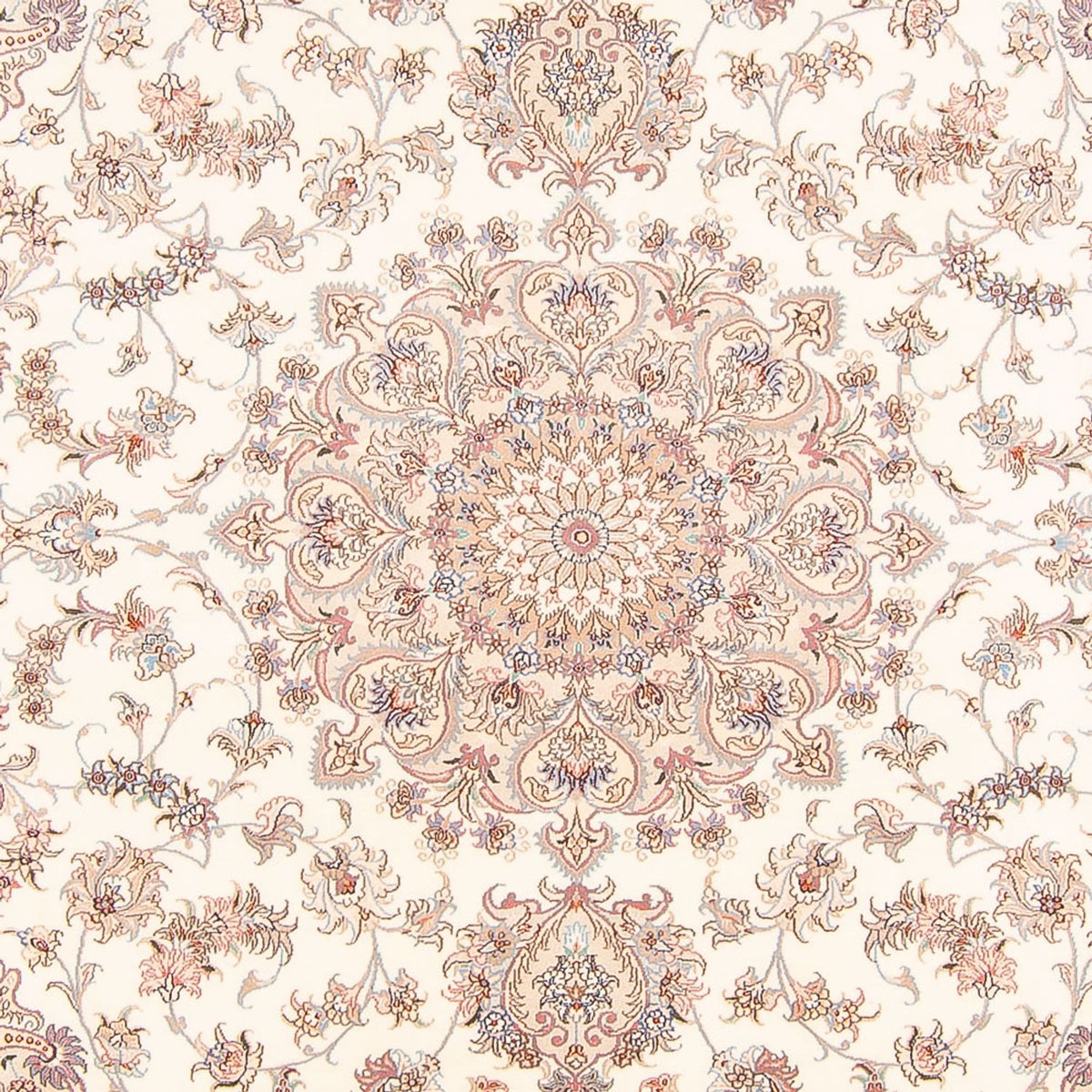 Perser Rug - Tabriz - Royal - 300 x 245 cm - cream