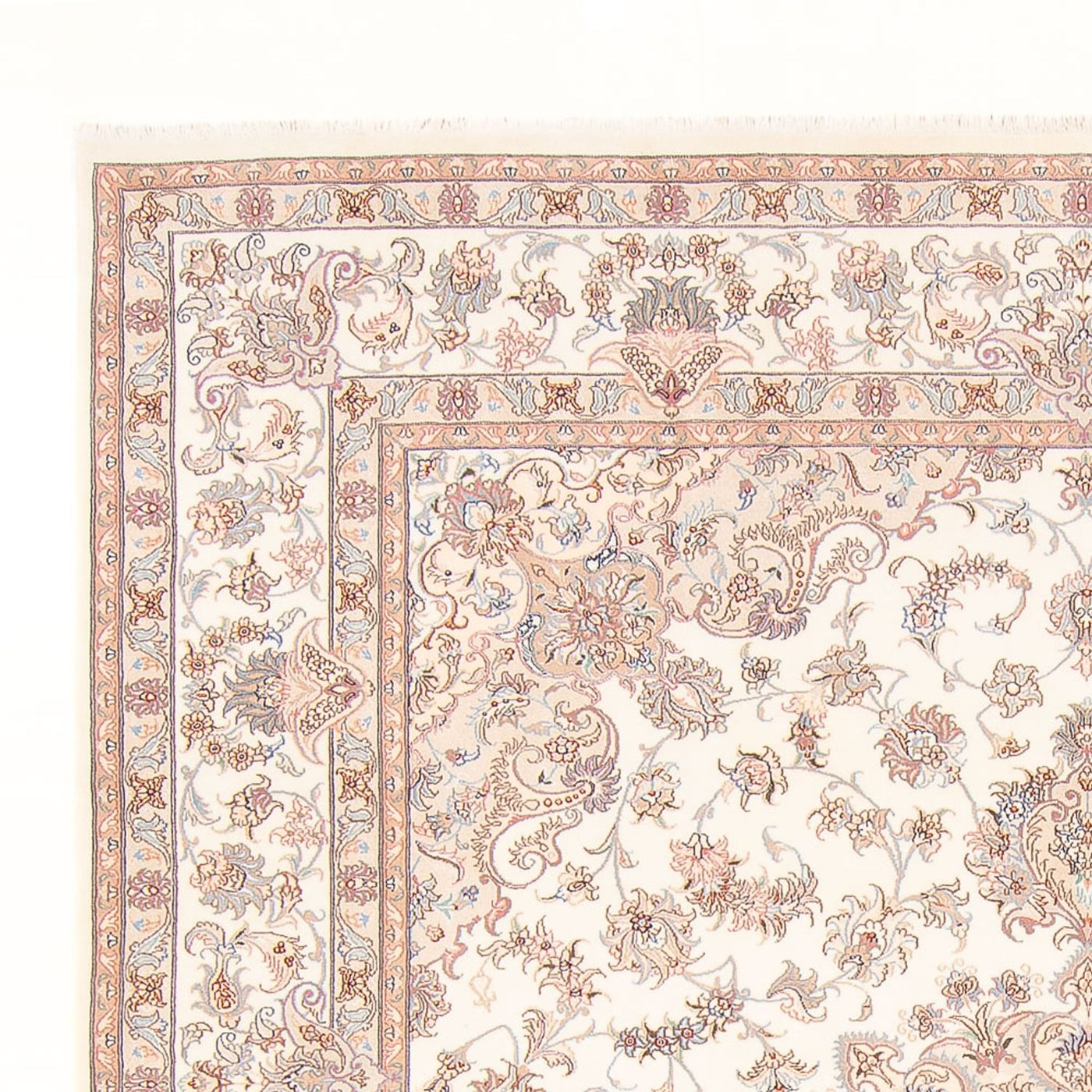 Tabriz - 50 Raj Rug 300x245cm - Persian Rugs