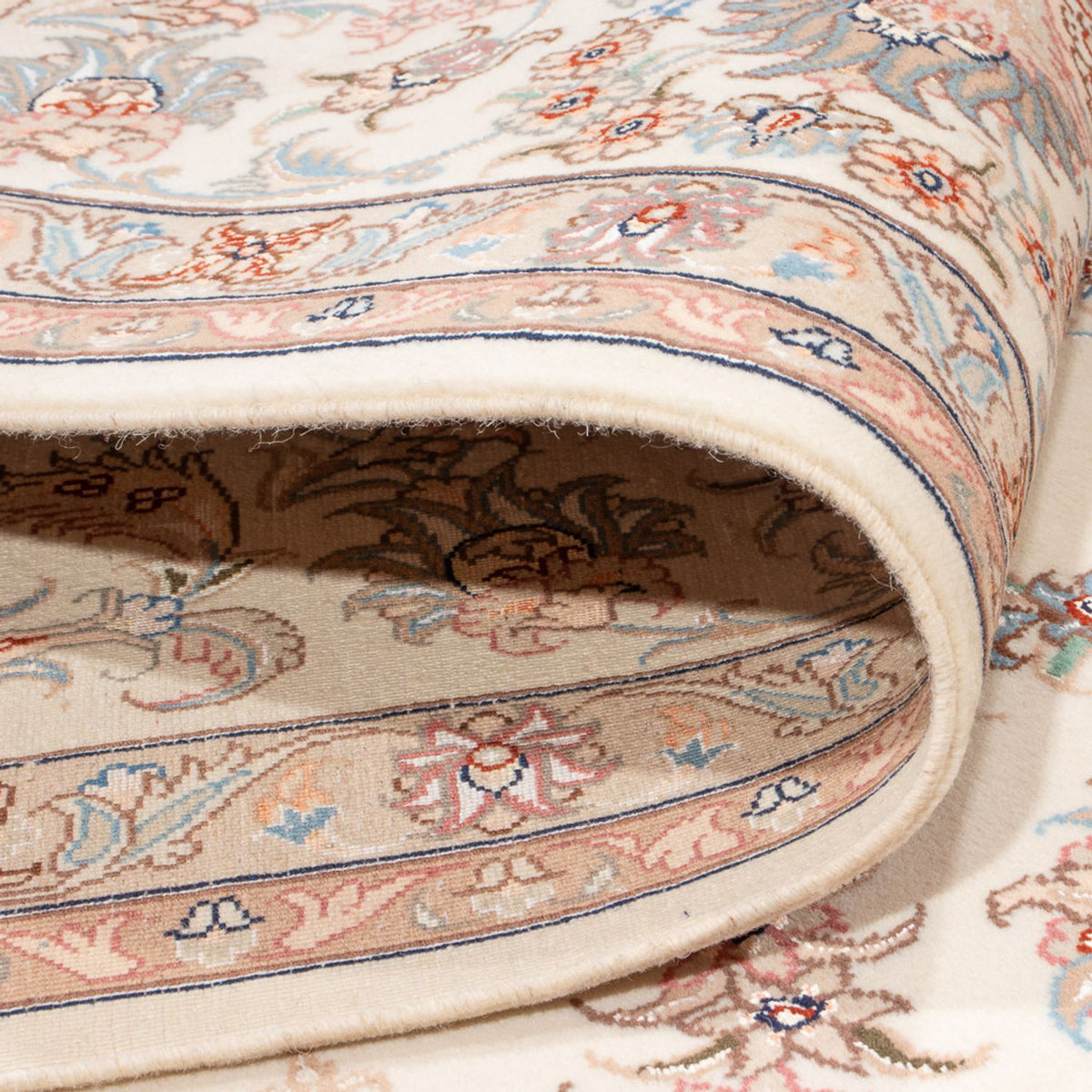 Perser Rug - Tabriz - Royal - 300 x 245 cm - cream