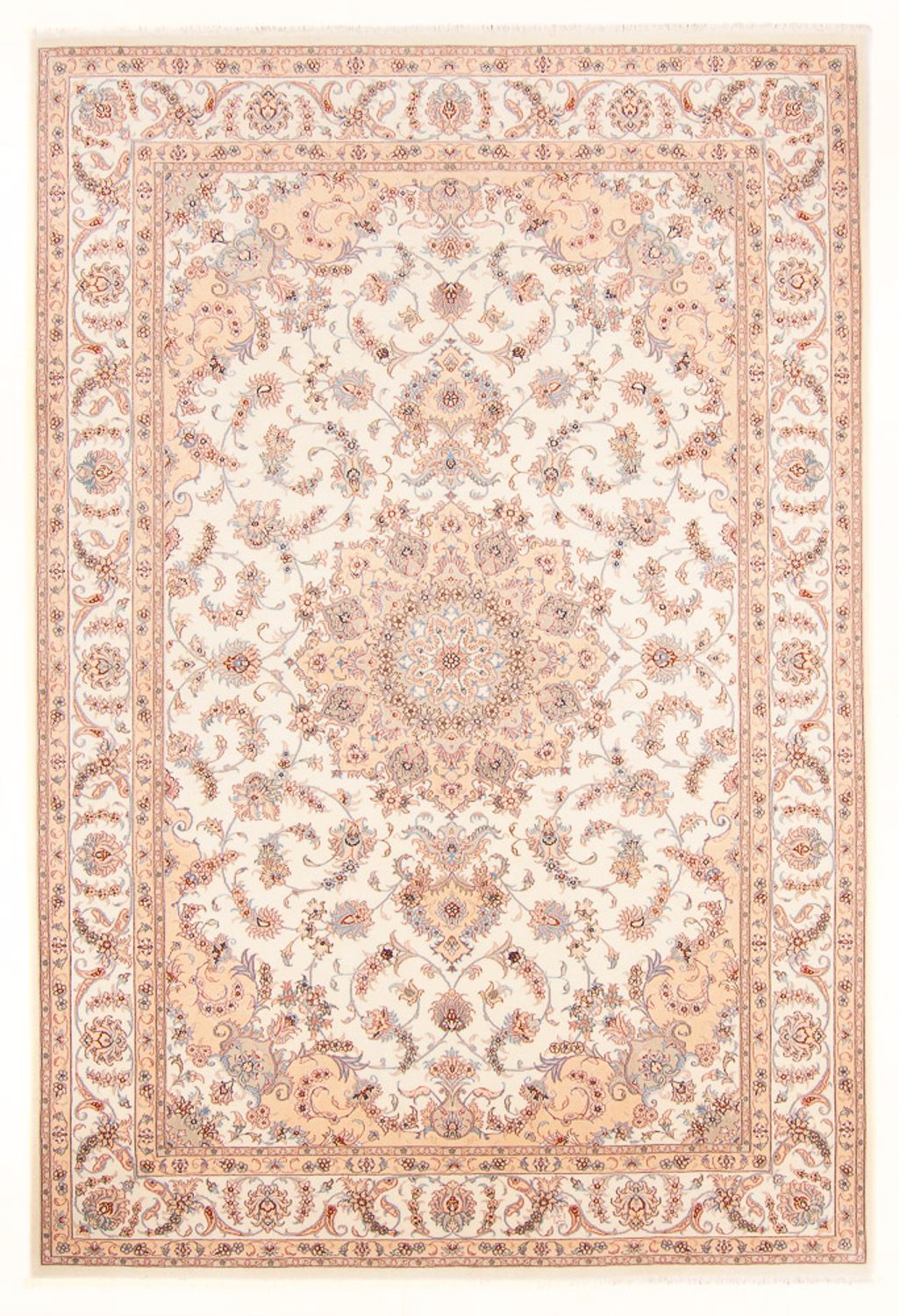 Perser Rug - Tabriz - Royal - 293 x 197 cm - cream