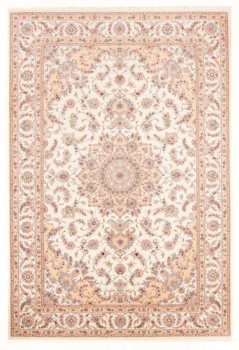 Perser Rug - Tabriz - Royal - 293 x 197 cm - cream