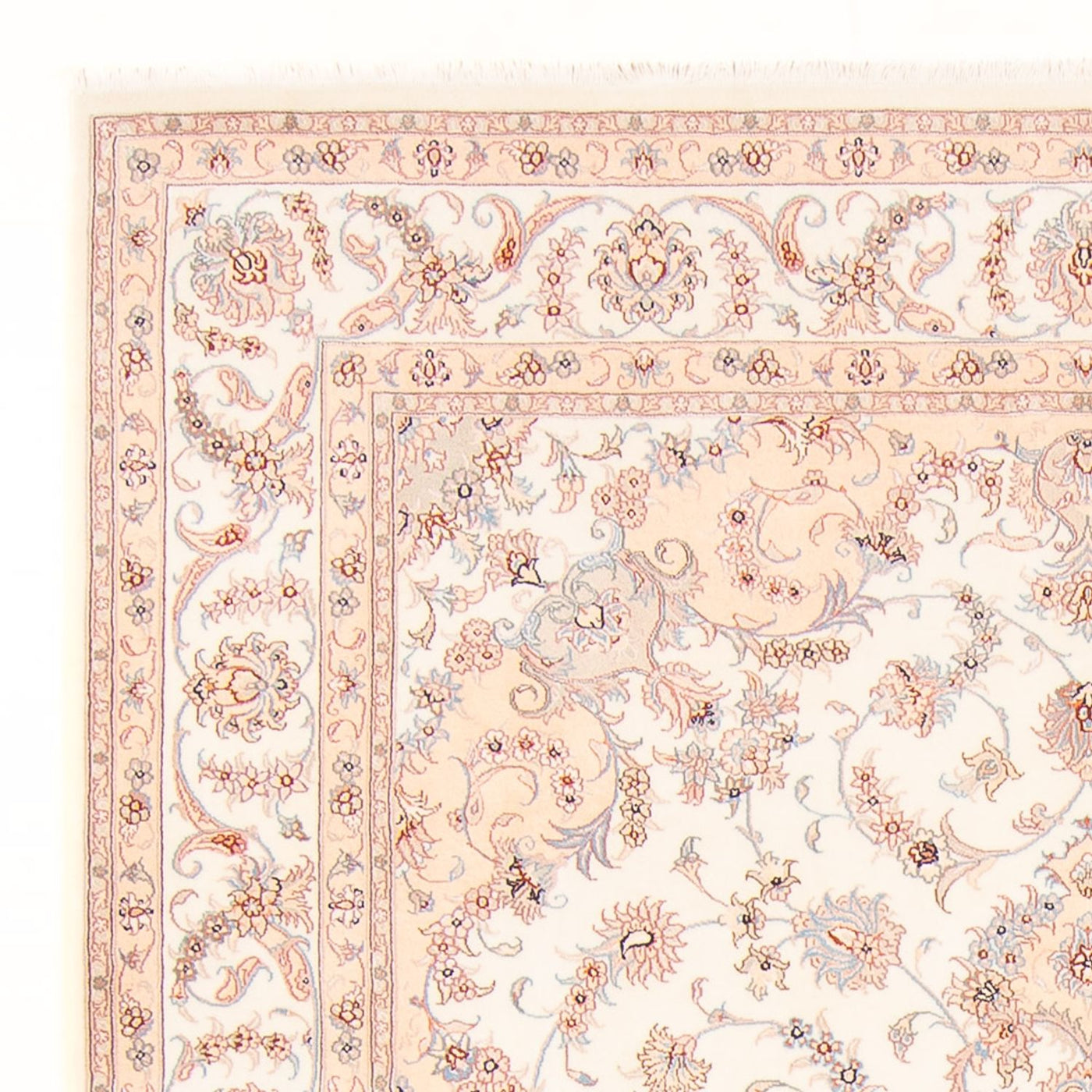 Tabriz - 50 Raj Rug 293x197cm - Persian Rugs