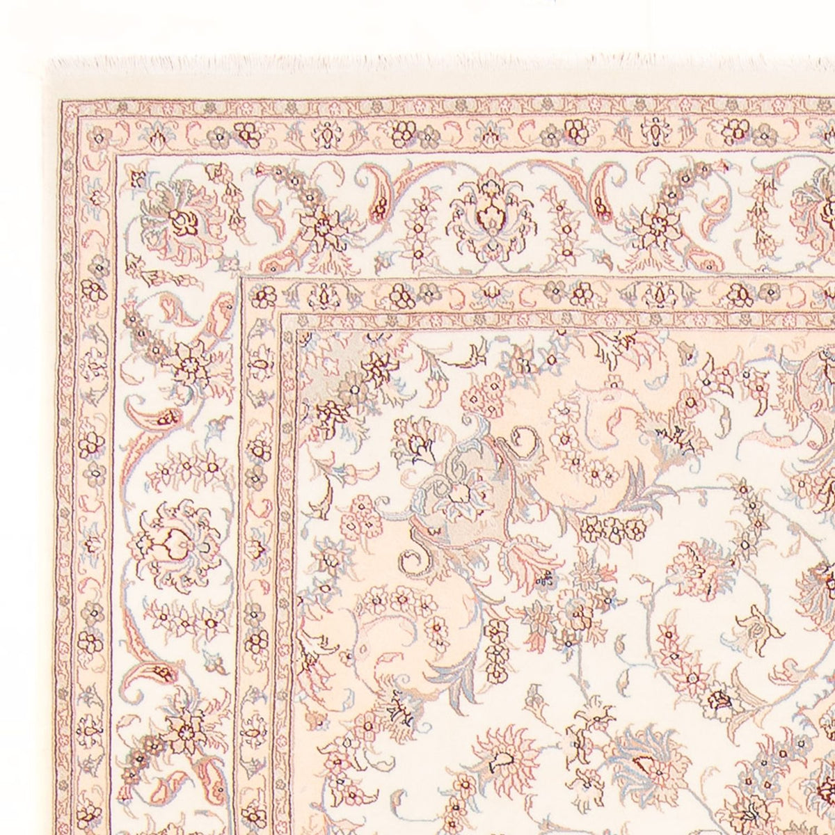 Perser Rug - Tabriz - Royal - 300 x 196 cm - cream