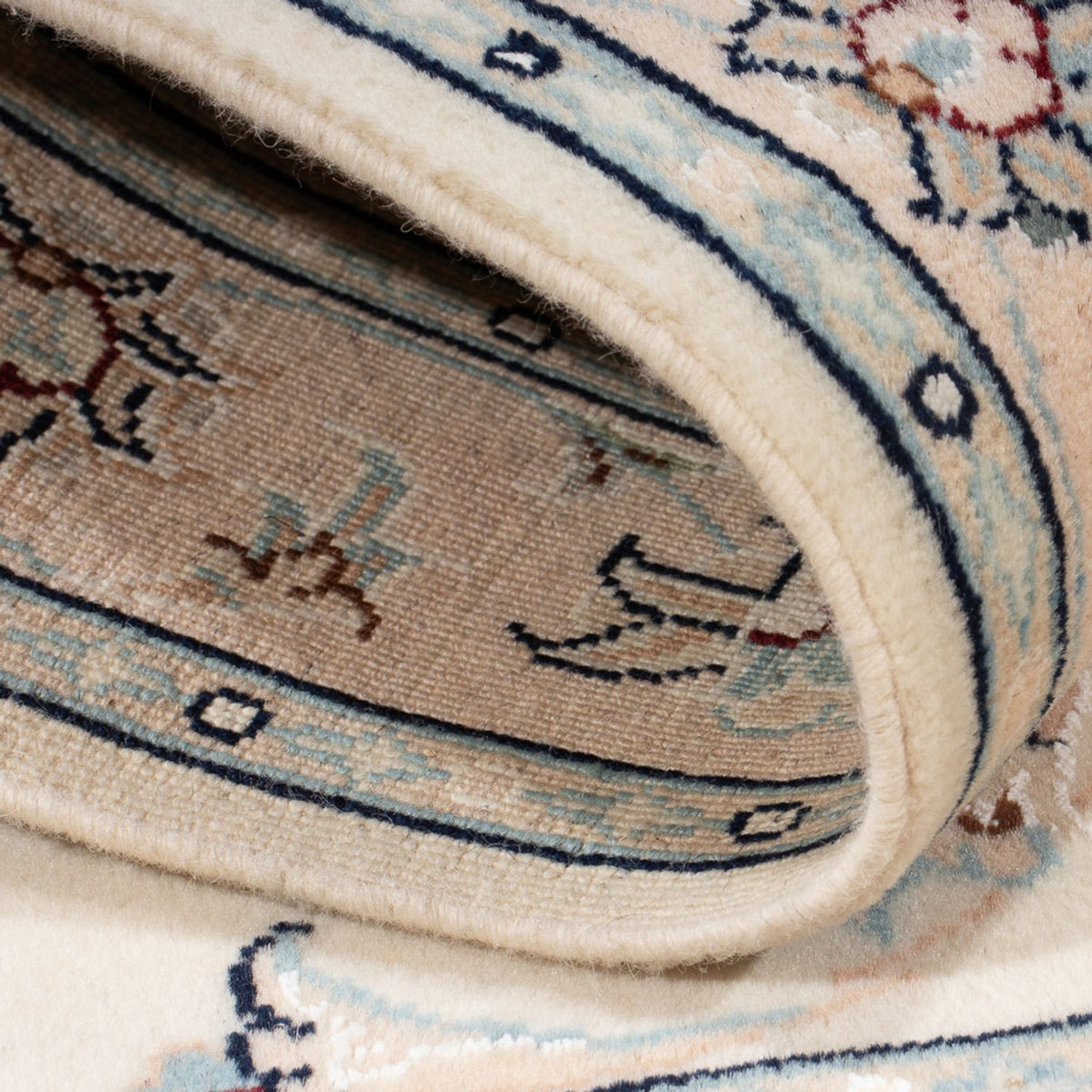 Perser Rug - Nain - Premium - 126 x 80 cm - cream