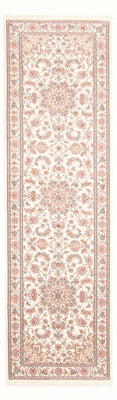 Runner Perser Rug - Tabriz - Royal - 298 x 87 cm - cream