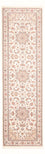 Runner Perser Rug - Tabriz - Royal - 298 x 87 cm - cream